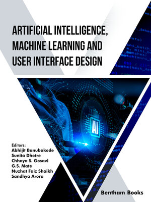 cover image of Artificial Intelligence, Machine Learning and User Interface Design